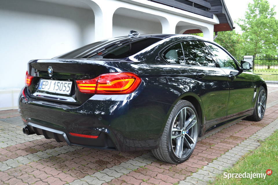 BMW Seria 4 BMW Seria 4 430iXdrive M pakiet F36 łódzkie