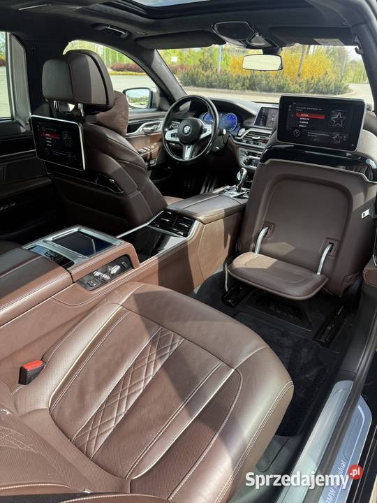 BMW 750Ld Xdrive INDIVIDUAL Słupsk