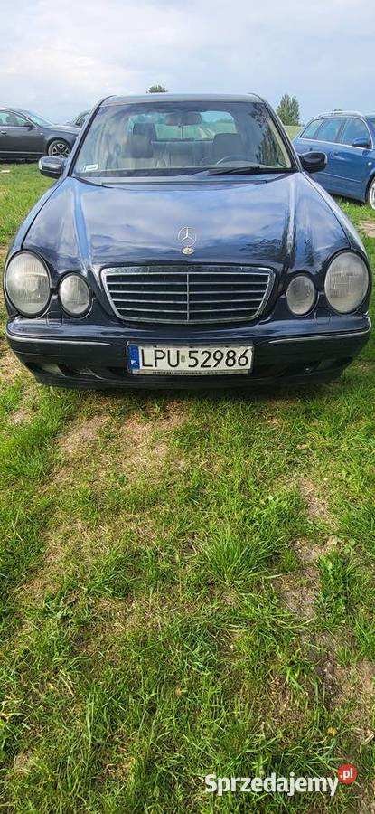 Mercedes e220 2001r skóra automat 120KM Nałęczów