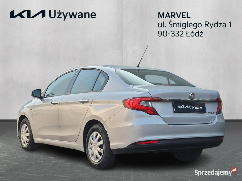 Fiat Tipo 16LPG 110 automat LOUNGE Salon czujnik parkowania Łódź