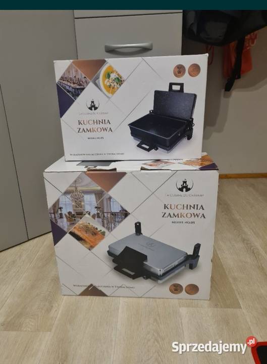 Grill elektryczny Kuchnia Zamkowa Złotoryja