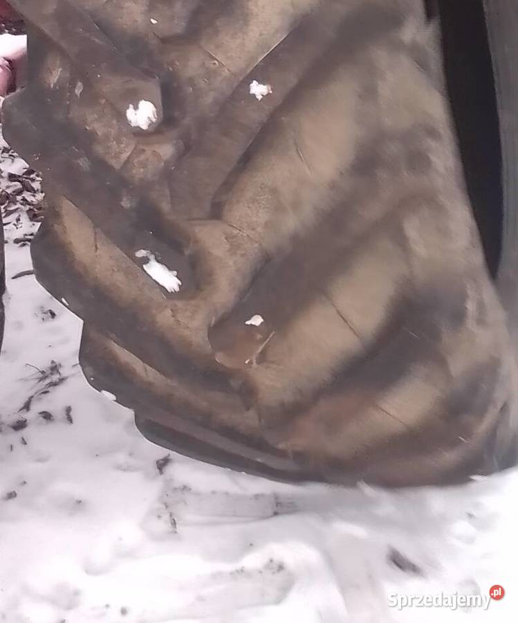 Opona ciągnika Trolleborg 65065R38 Opony rolnicze Kończyce Małe