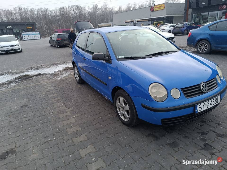 VW Polo 12 nowe opony całoroczne techniczie stan