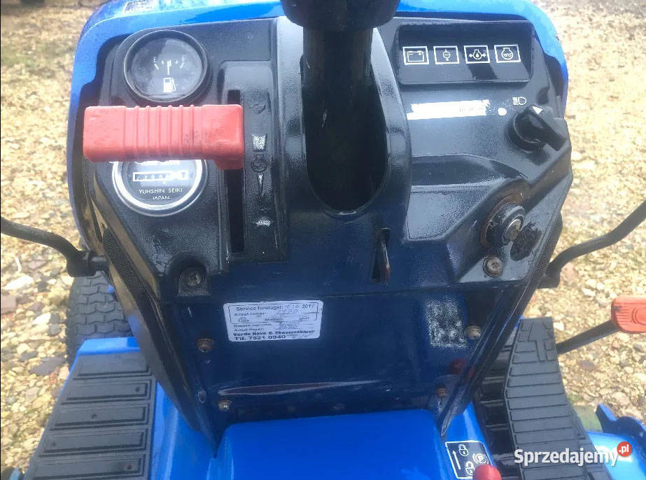 Kosiarka Traktorek HOLLAND 165 Diesel sprzedaż śląskie