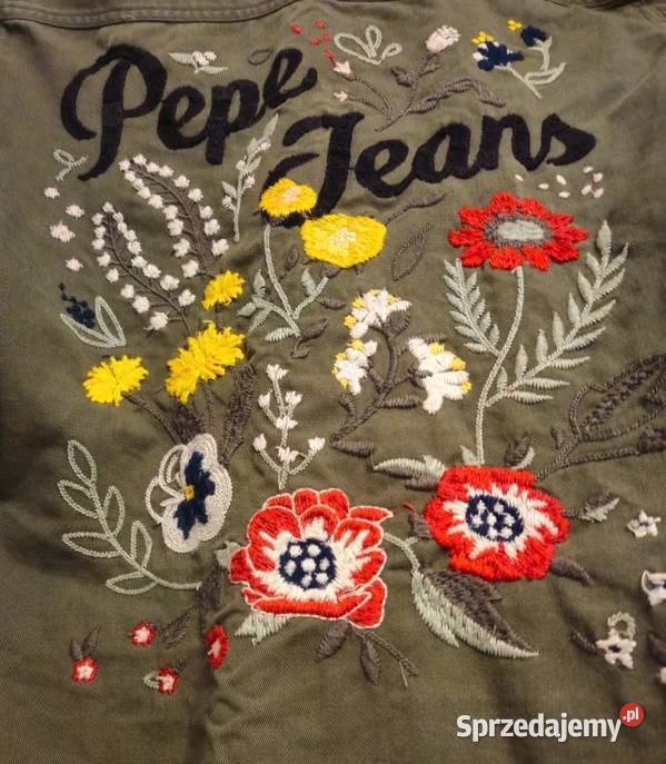 Kurtka parka katana Pepe Jeans Adai r SM sprzedam