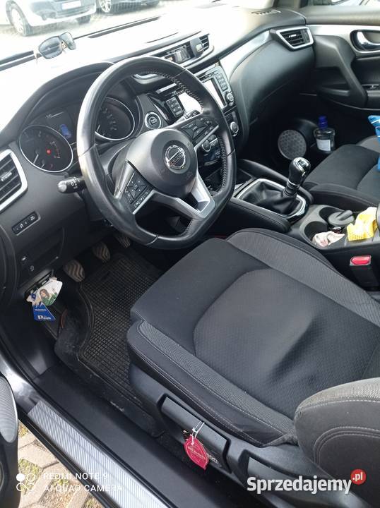 Nissan Qashqai 15 dCi 2018 nieuszkodzony