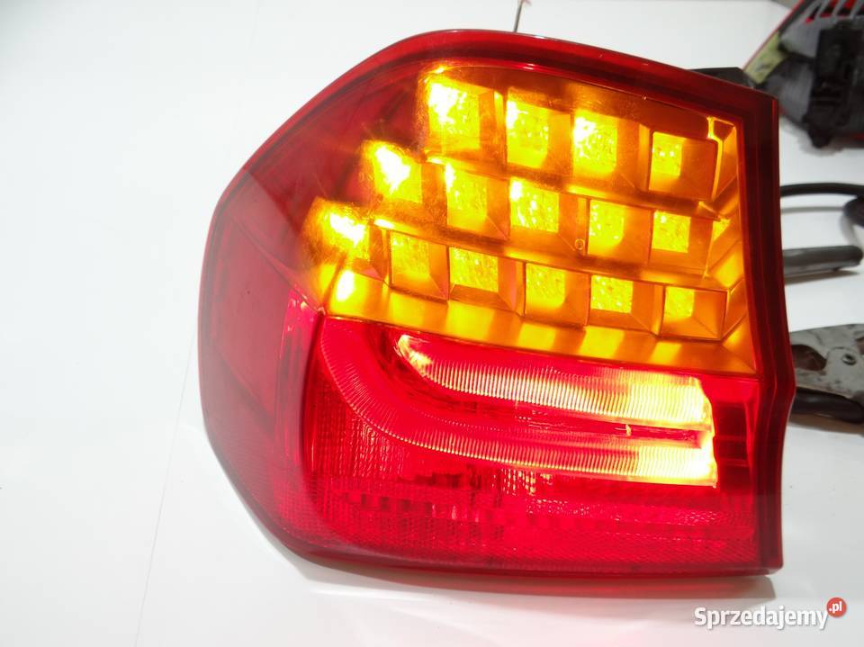 LAMPA LEWA TYLNA TYŁ BMW E90 LIFT 4871731 Strzyżewice