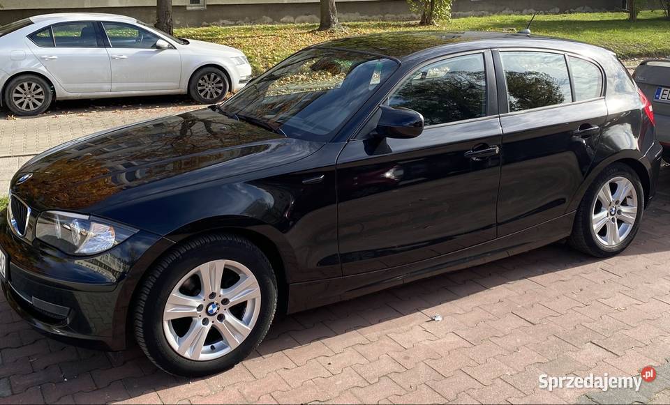 BMW 1 Seria 2011 20 D 170 Łódź