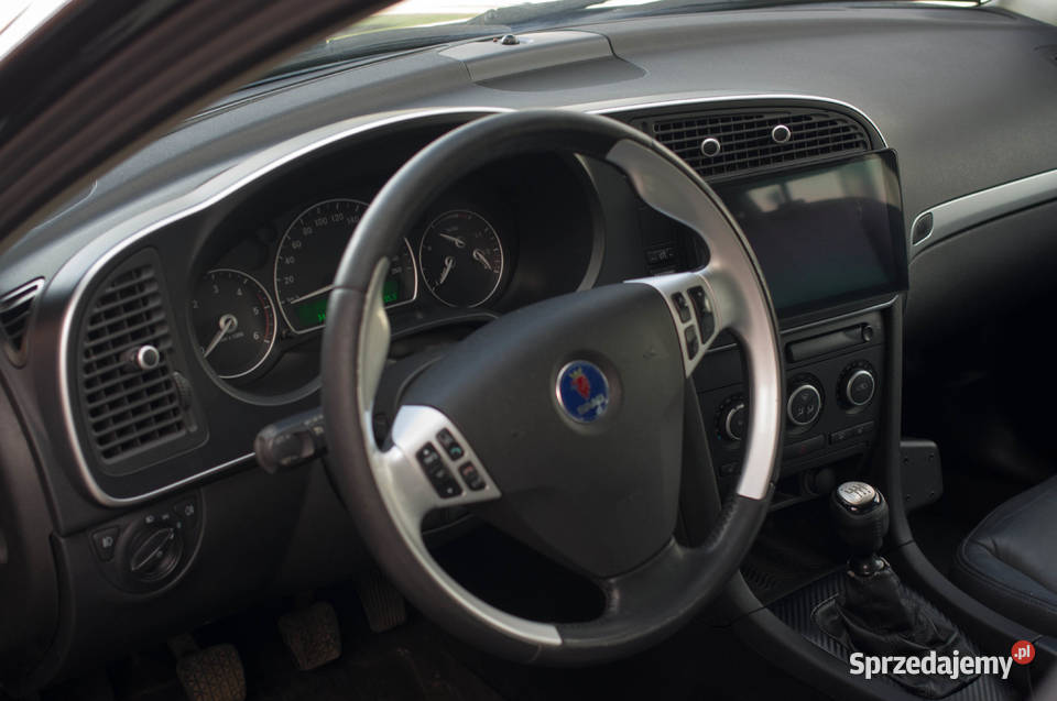 Saab 93 19 fabryczne Aero 19 TTiD 180 zadbany lakier metallic Bytom