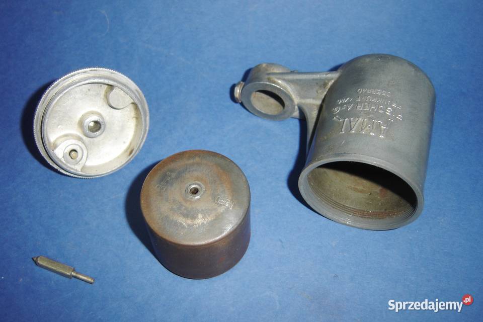 AMAL Fischer gaźnik Zundapp KS 600 NSU OSL 500 dolnośląskie Wrocław