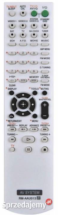 sprzedam wzmacniacz Sonypokoi DVD sprawne bez Sosnowiec