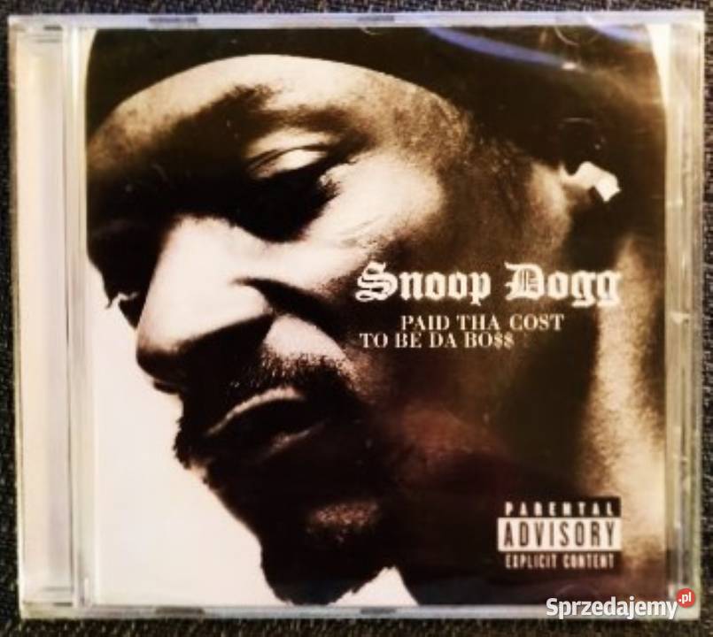 Album CD SNOOP DOGG Album RG Rhythm Gangsta 1 płyta śląskie Katowice