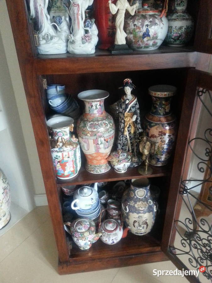 zwój oryginalny chiński jedwab Warszawa