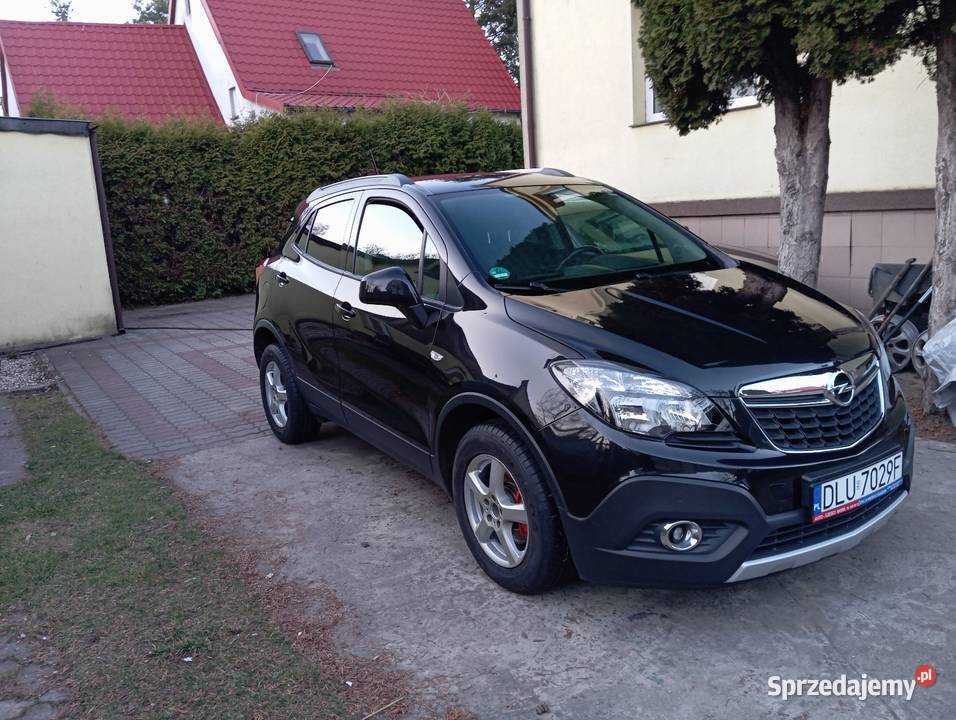 Opel Mokka 14 turbo 2015 I właściciel klimatyzacja Lubin sprzedam