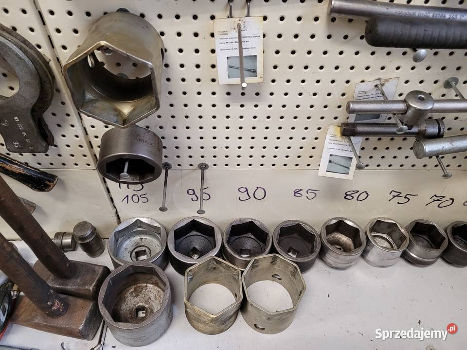 WIELKI ZESTAW klucze oczko do pobijania 2280 Stojadła sprzedam