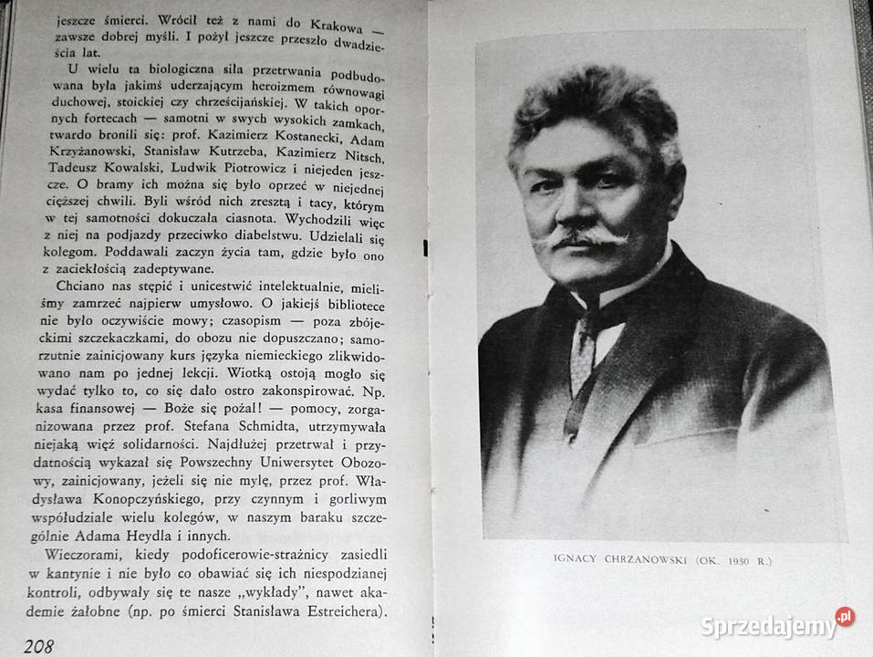 Z przędziwa pamięci Urywki wspomnień Stanisław lubelskie