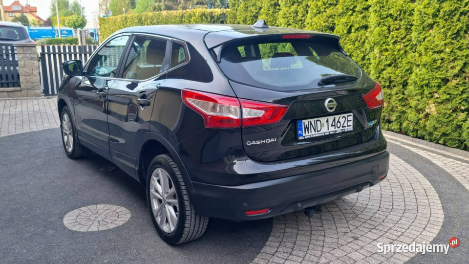 Nissan Qashqai Kamery Cofania Navi 16 130