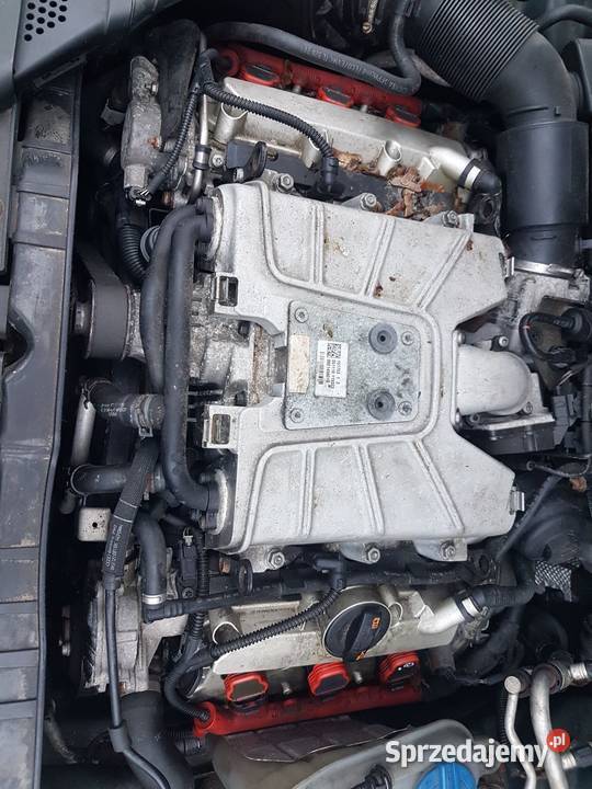 audi s5 30 tfsi kod CAKA silnik kompletny
