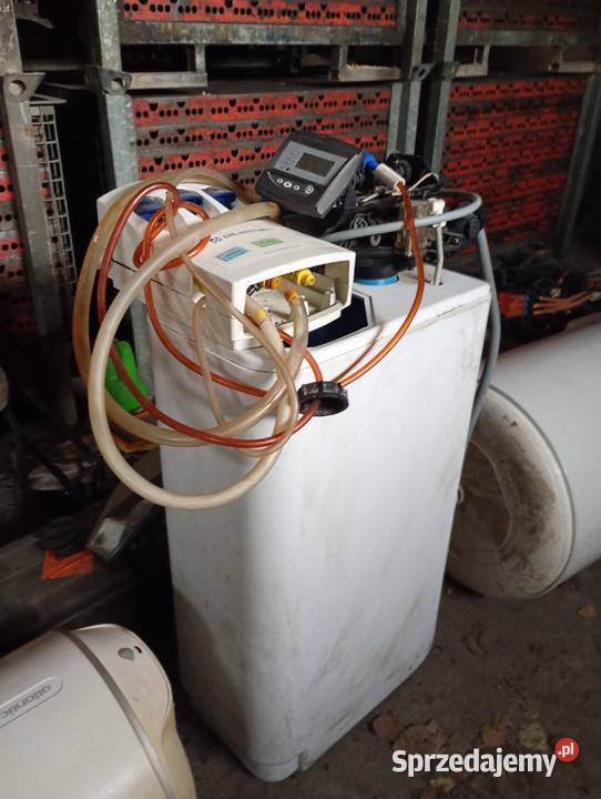 2 Bojlery 80 i 200l zmiękrzacz wody