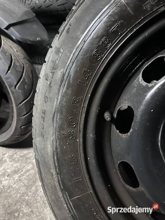 Koło zapasowe Volkswagen golf 4 super stan Motoryzacja Lubrza