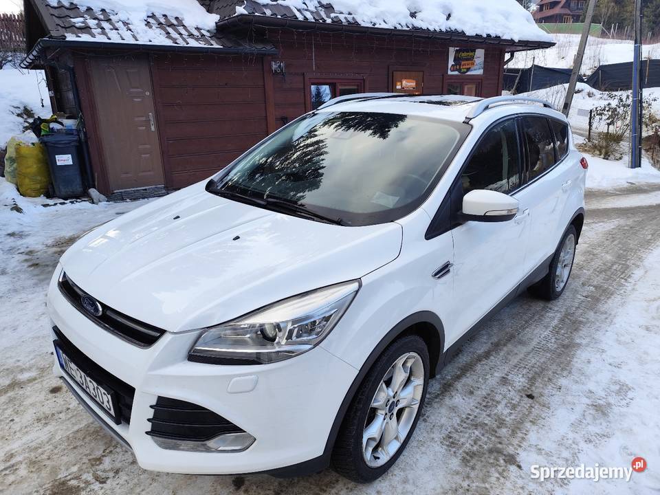 Ford kuga 20HDi 163 automat AWD 4x4 Titanium Kuga Mińsk Mazowiecki