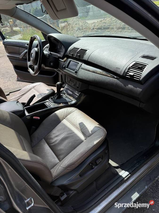 Bmw x5 e53 nieuszkodzony Borek Wielkopolski