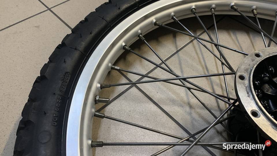 Felga przód koło Kawasaki KLR 650 Brzeszcze
