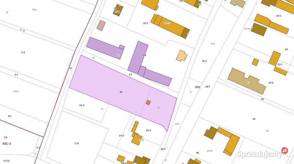 Działka Milejowice 5100m2
