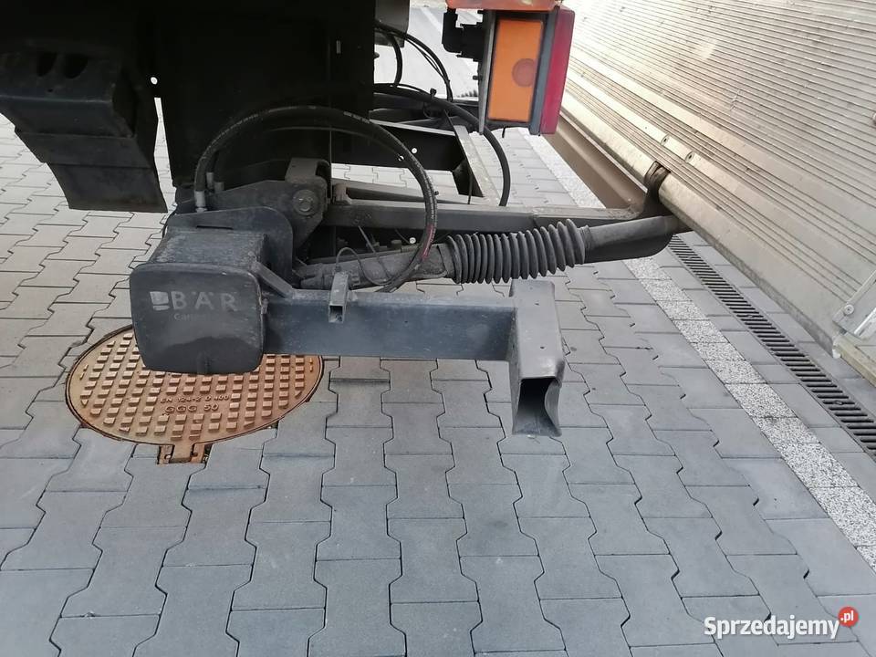 Winda klapa załadowcza Bar 24v Udt ciężarowe opolskie sprzedam