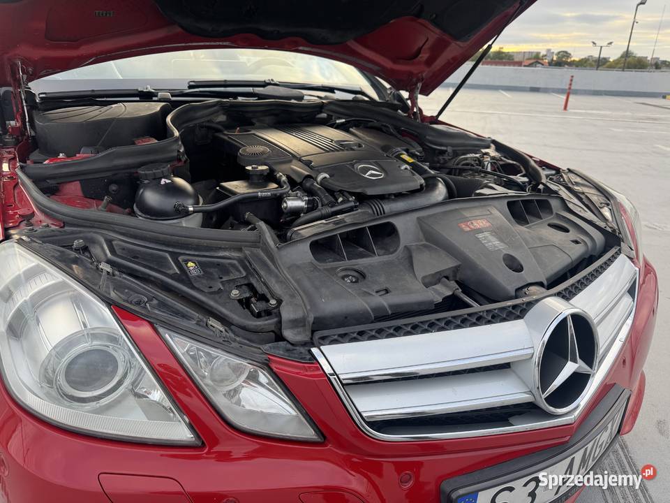 MercedesBenz Klasa E Cabrio W207 z pakietem AMG Samochody osobowe Rybnik