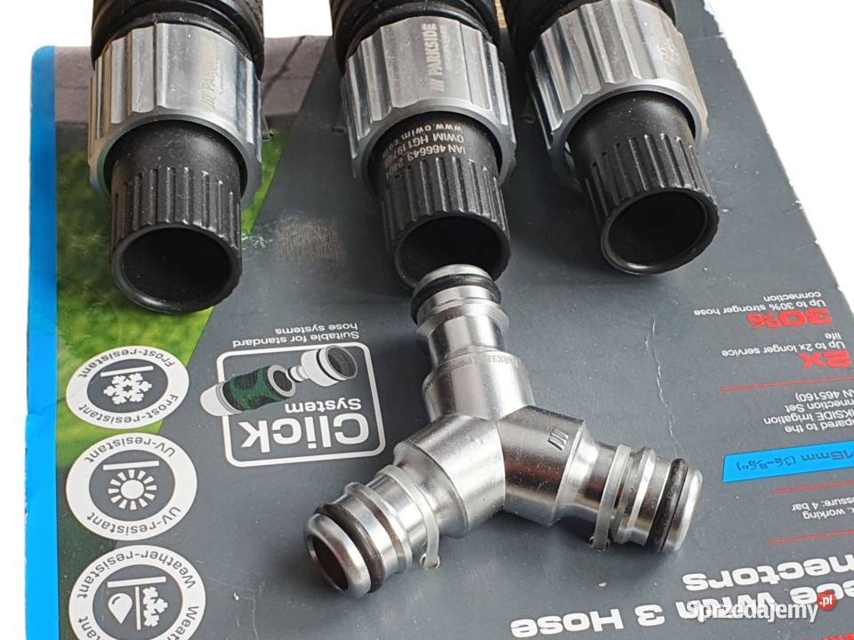 Parkside Performance zestaw ogrodowy z