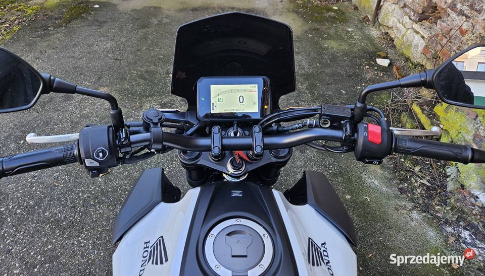 HONDA CB125R 2025 Salon 1 właściciel biała nowa perła Sosnowiec