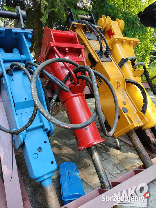Młot hydrauliczny Montabert SC22 200 do koparki świętokrzyskie