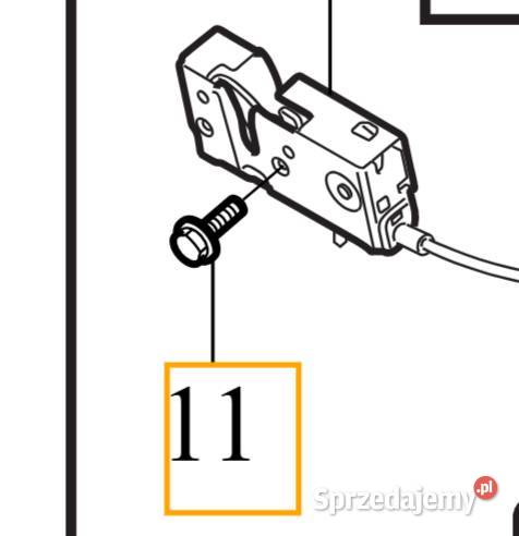 VOLVO S60 V60 S90 V90 XC60 XC90 II sruba zamka dolnośląskie Bielany Wrocławskie