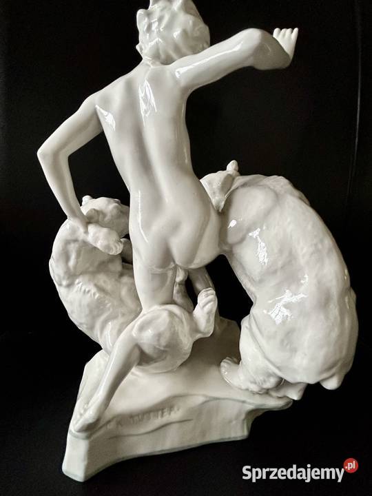 Porcelanowa figurka Hutschenreuther K Tutter ok Zbrosławice