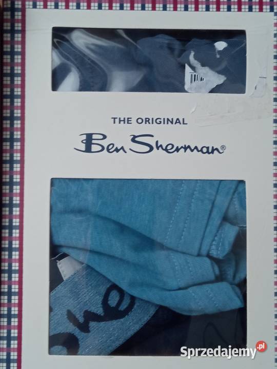 Bokserki małe S Ben sherman 40 3 pak NOWE Bielizna Kraków