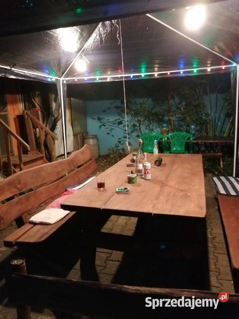 Ławki do ogniska biesiadne Warszawa