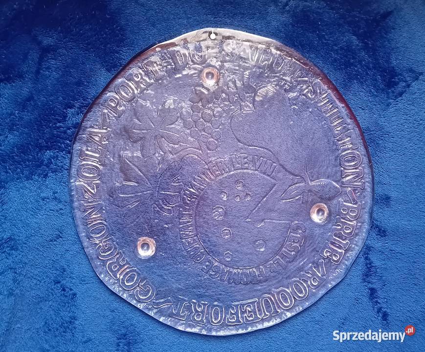 Patera do serów Pukeberg sygnowana Lata 70e XX w Koźminek