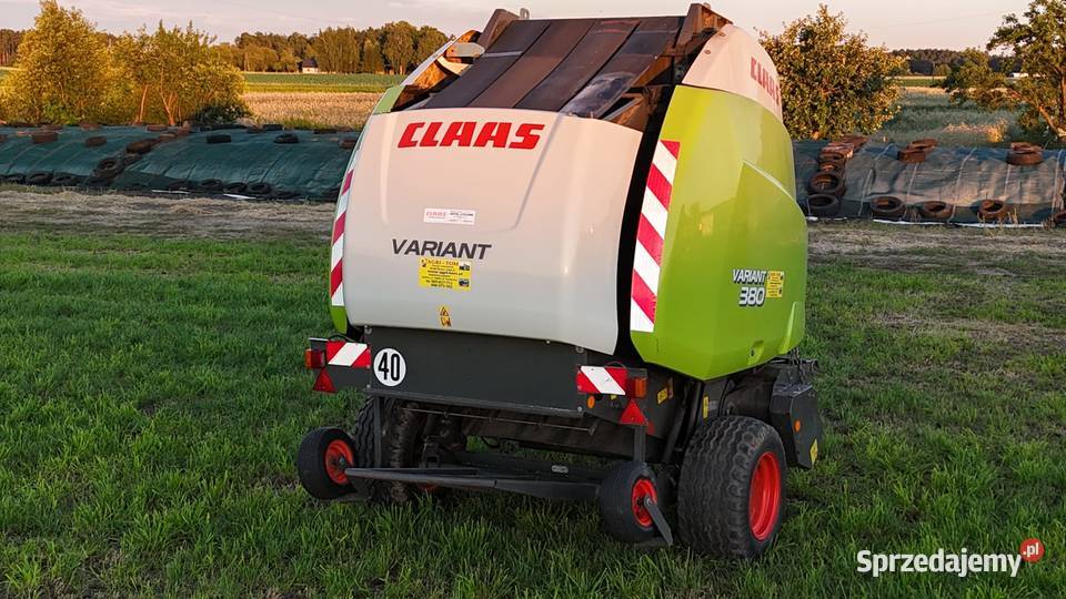 Claas Variant 380 nie Kuhn Holland Śliwice sprzedam