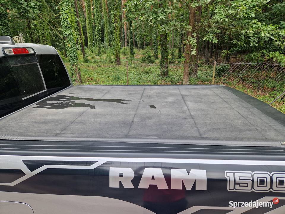 RAM 1500 Quad Cab Longbed Laramie Samochody osobowe Warszawa sprzedam