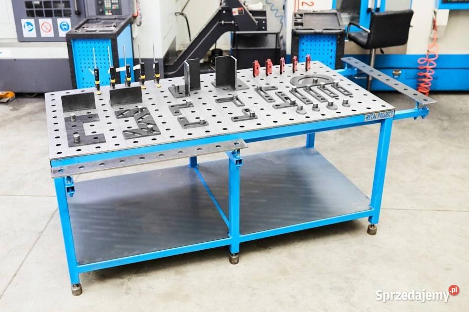 STÓŁ SPAWALNICZY 1000 X 2000 NARZĘDZIA SYSTEM 28 Poznań