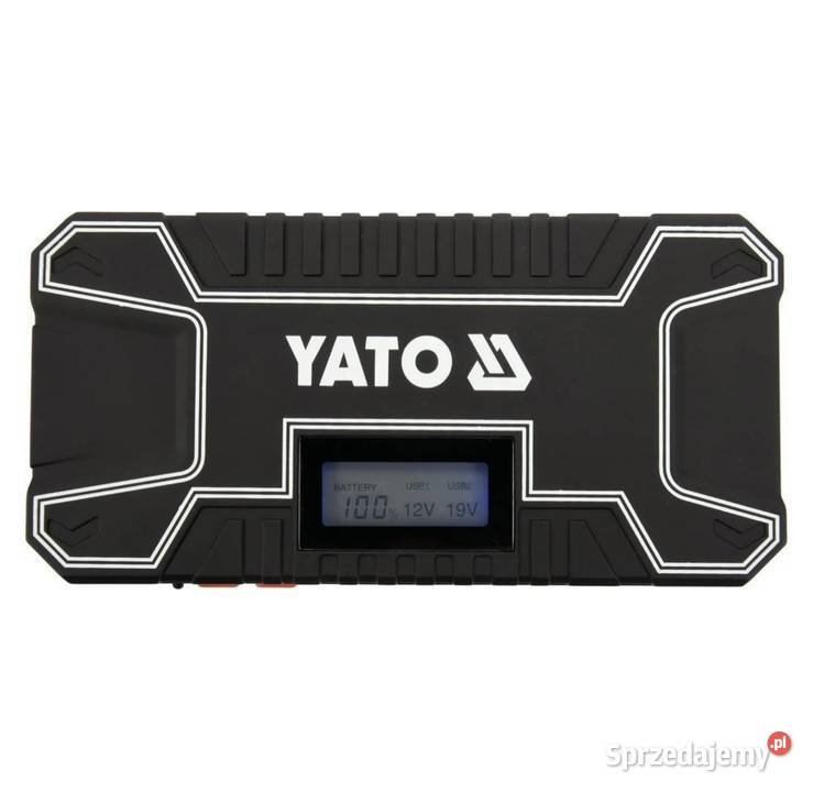 YATO YT83082 Jump Starter Powerbank 12000 mAh Ełk sprzedam