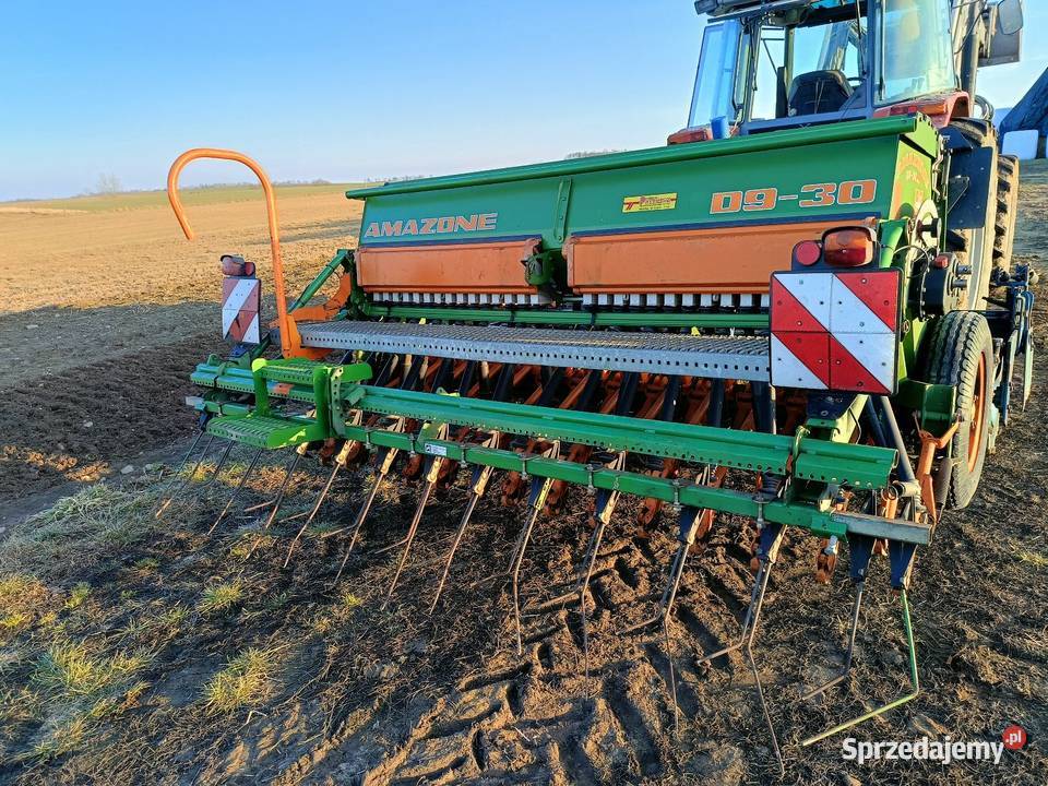 Siewnik amazone d9 30 nieuszkodzony Jedwabne