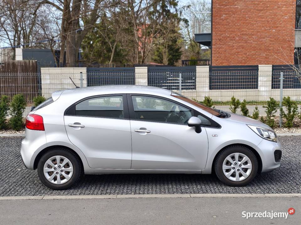 Kia Rio 14 109 1 właściciel salon Serwis ASO ESP Rio