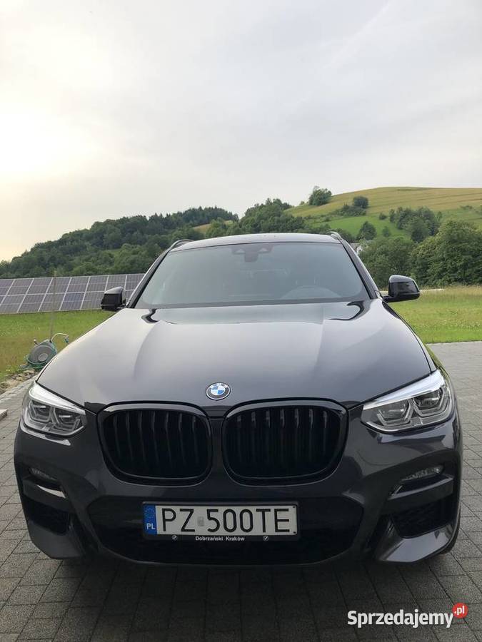 BMW X4 30 Diesel M Sport X Sport Automat Myślenice