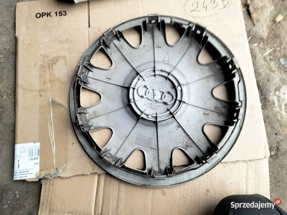 KOŁPAK KAPSEL DEKIELEK AUDI 8Z0601147A R15 1 Kamień-Kolonia sprzedam
