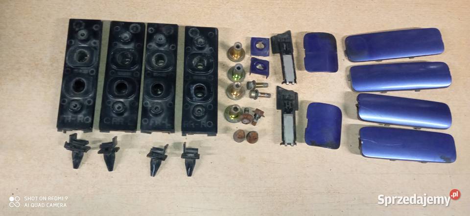 Relingi dachowe Honda Hrv 3 drzwiowa 2002r relingi dachowe