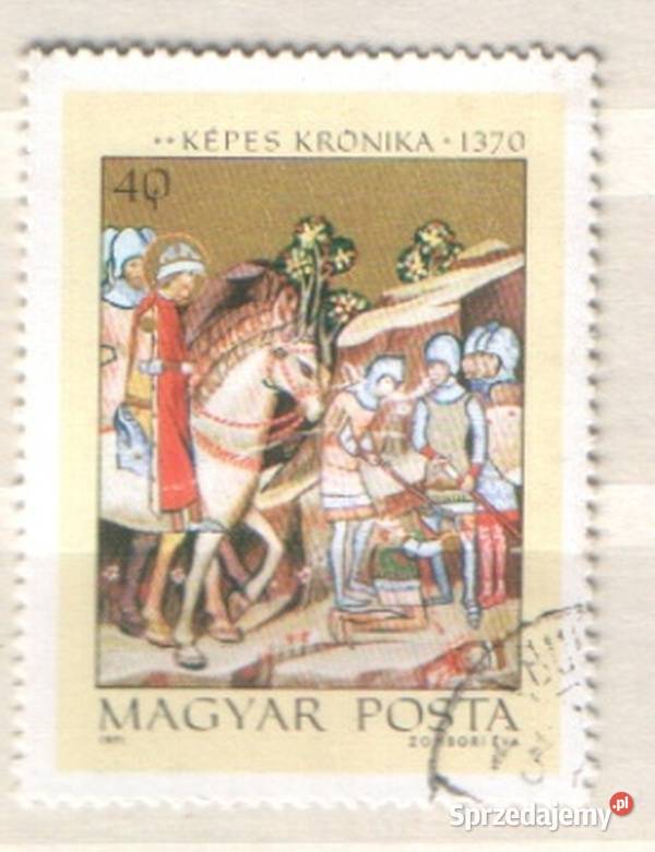 Zn Węgry Mi 2711 2 kas 1971 śląskie Gliwice