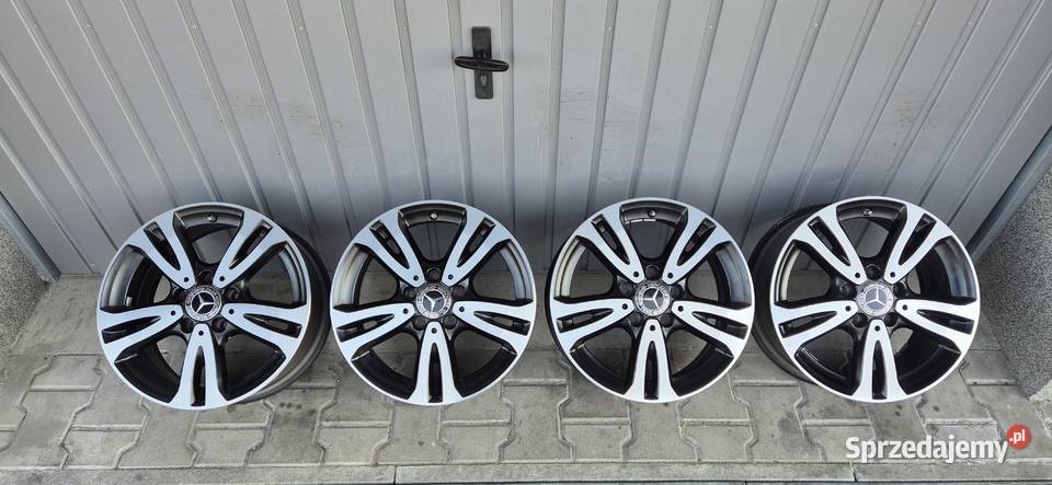 Oryginalne felgi Mercedes A B C CLA 16x65 5x112 Jelcz-Laskowice