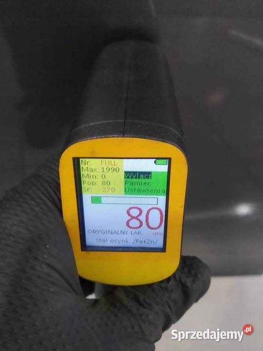 DRZWI PRAWE TYŁ 45516 Volvo V40 II 20122019 osobowe
